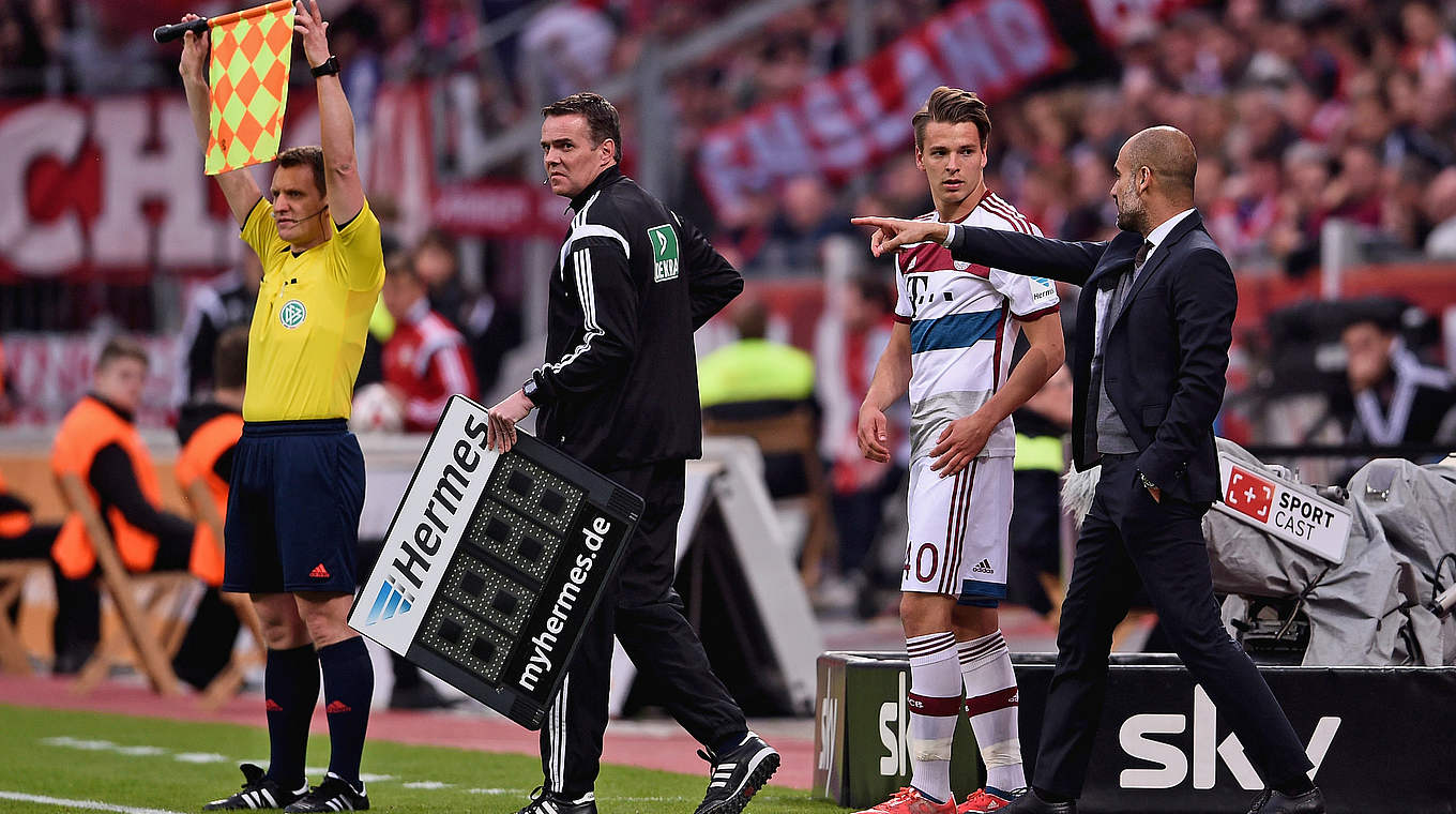 Wechselt von den Bayern zum FCK: Offensivtalent Lukas Görtler © 2015 Getty Images
