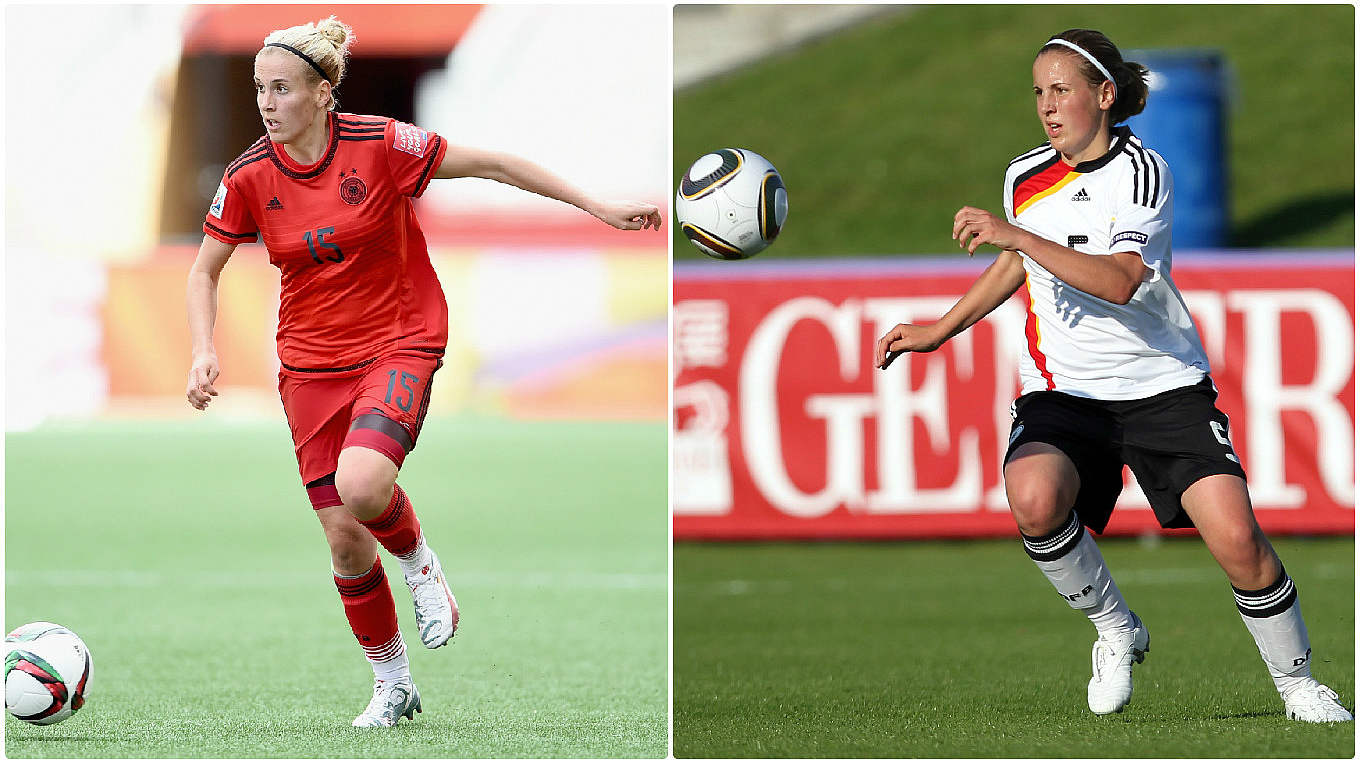On the ball at the U17 EUROs in 2010 and the World Cup in 2015: Jennifer Cramer © Getty Images