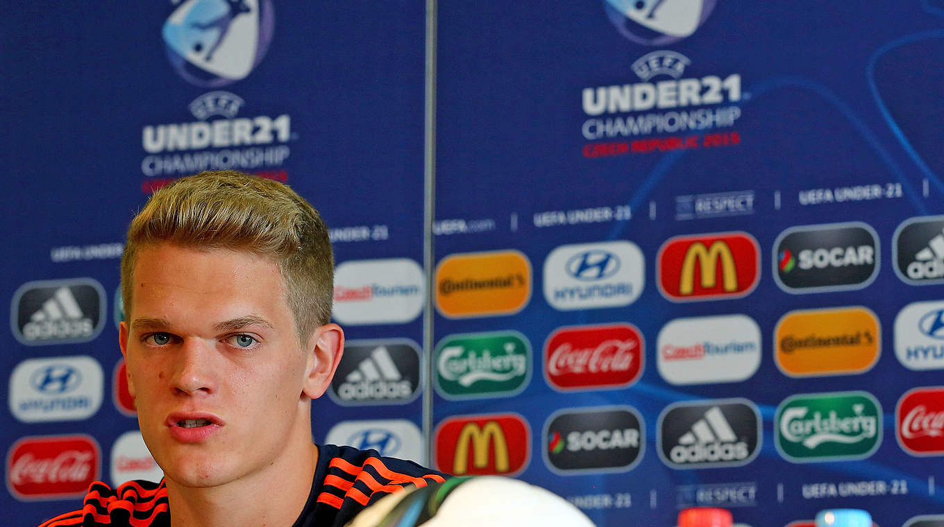 Matthias Ginter: "I’d like to lead here and take on some reasonability” © 2015 Getty Images