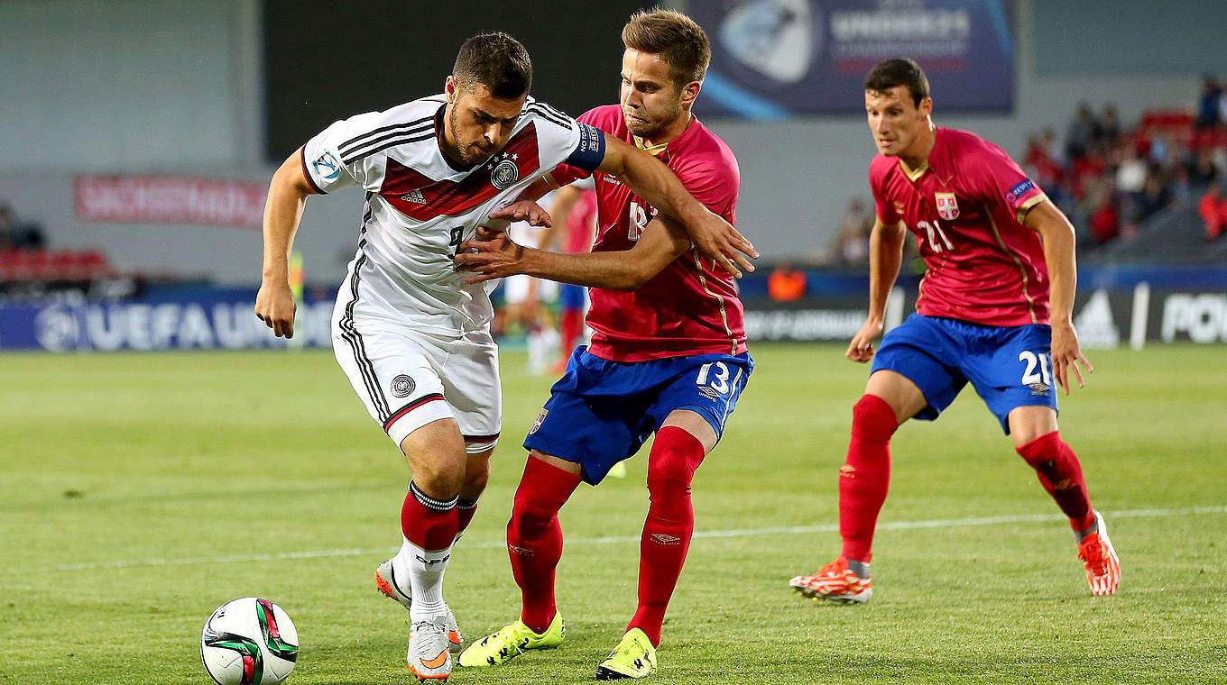 Volland: "We’ll need to play a bit better against Denmark" © 2015 Getty Images