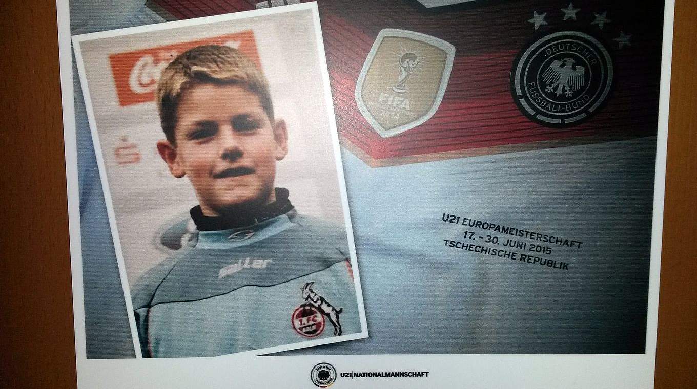 Timo Horn wechselte mit neun Jahren ans Leistungszentrum des 1. FC Köln © DFB