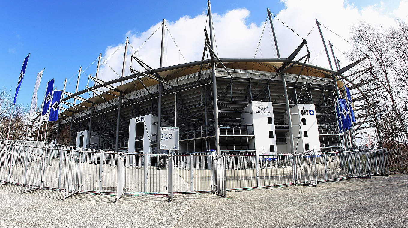 Saisoneröffnung am 1. August mit Hellas Verone: das Hamburger Volksparkstadion © 2011 Getty Images