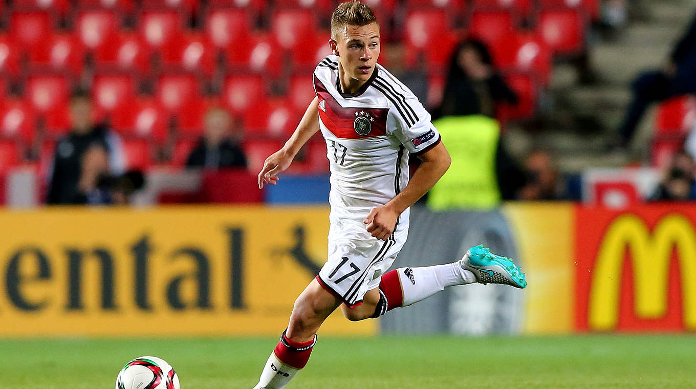 Kimmich - "Ambition is important" © 2015 Getty Images