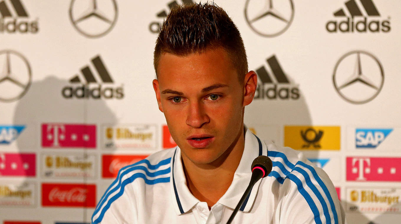 Kimmich on Czech Republic - "We're good enough to beat them" © 2015 Getty Images