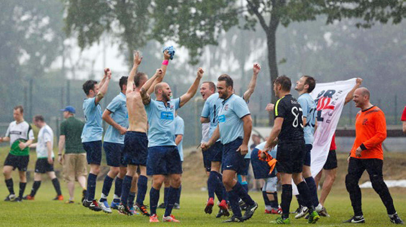 Rätzel über den Titelgewinn: "Wir haben nicht damit gerechnet" © 