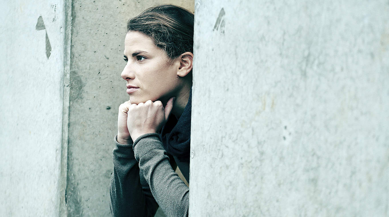 Annike Krahn über ihr Revier: "Die Menschen hier lassen sich nicht unterkriegen" © Nina Stiller