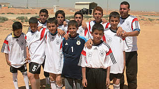 The tournament was deemed a success © Foundation for Children/UEFA		