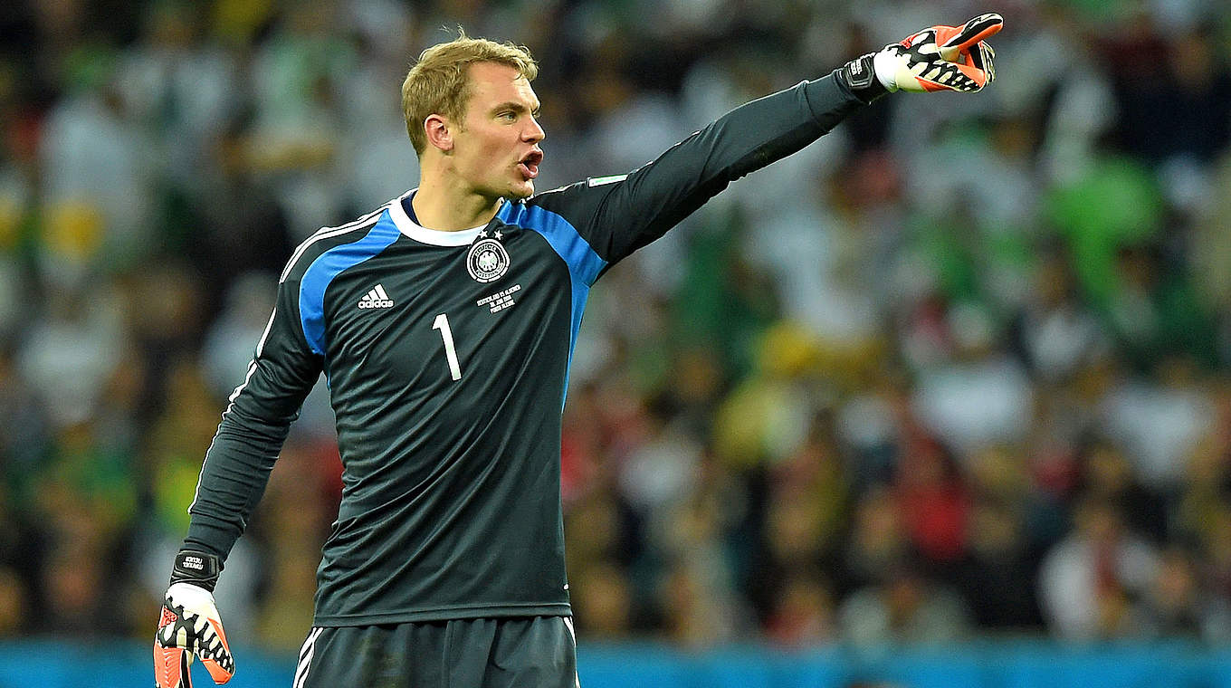 Köpke praises Neuer: “he was very impressive” © 2014 Getty Images