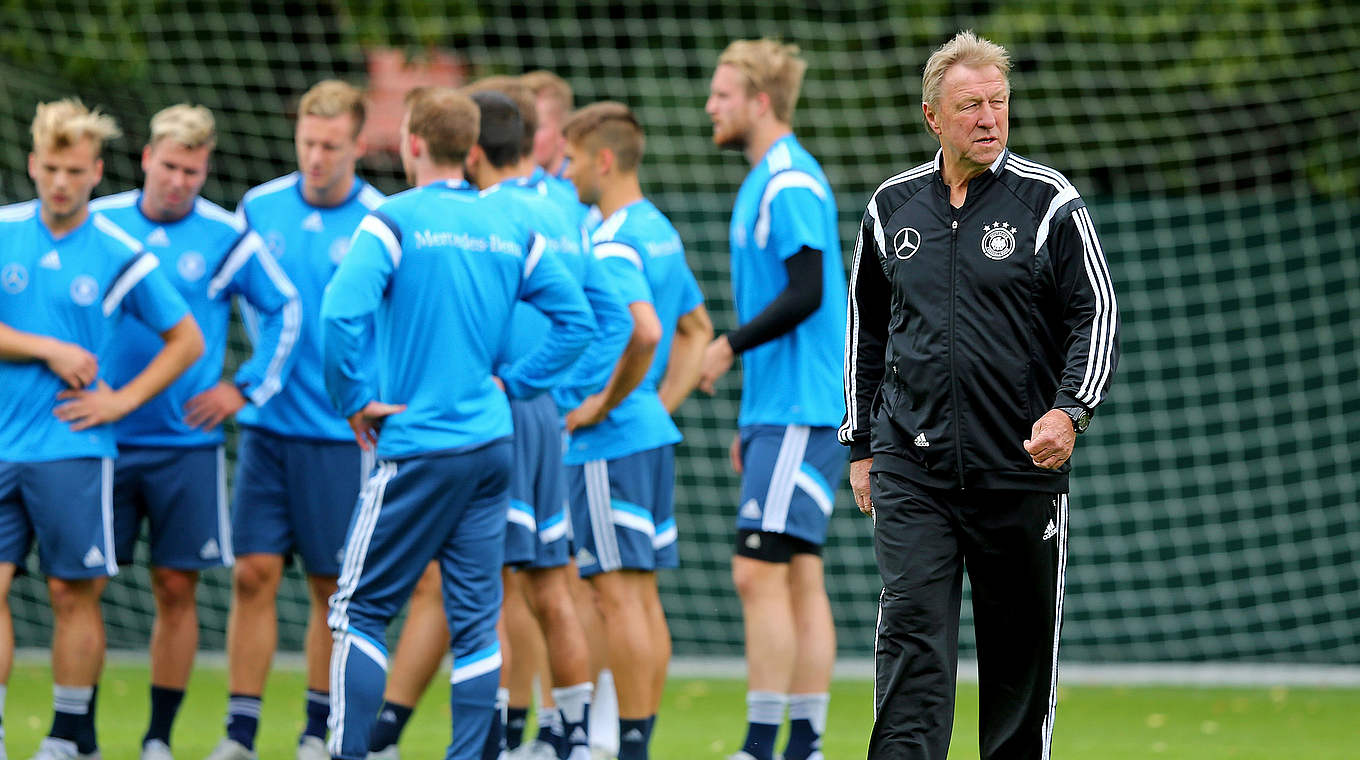 Horst Hrubesch: “The Olympics have always fascinated me” © 2015 Getty Images
