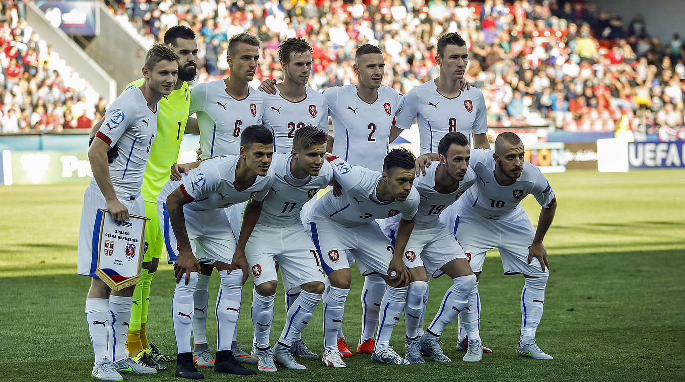Der Gegner im dritten Gruppenspiel: EM-Gastgeber Tschechien © 2015 Getty Images