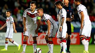 German U21s are one step away from their Olympic dream © 2015 Getty Images
