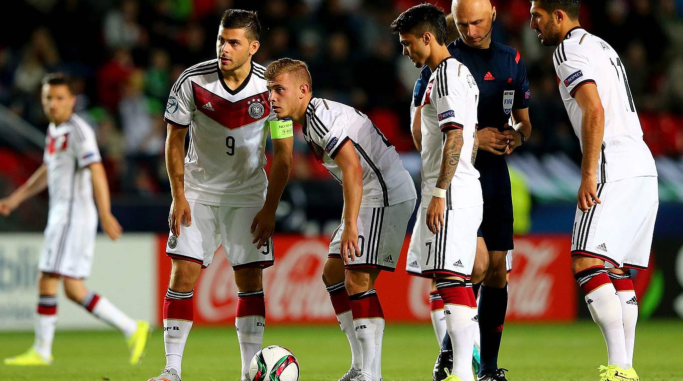 German U21s are one step away from their Olympic dream © 2015 Getty Images