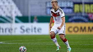 Spielt kommende Saison für Schalke 04: U 21-Nationalspieler Johannes Geis © 2014 Getty Images
