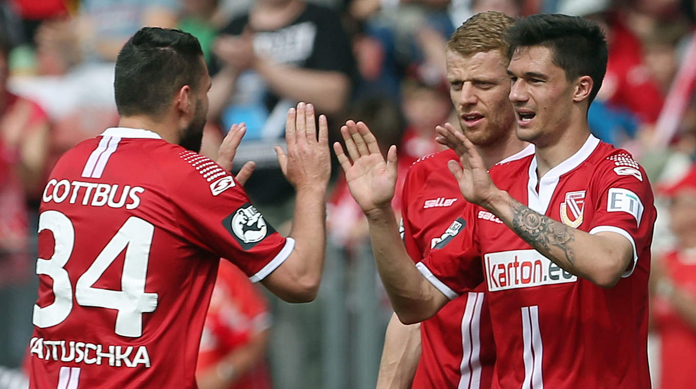 Testspiel für den guten Zweck: Energie Cottbus © 2015 Getty Images