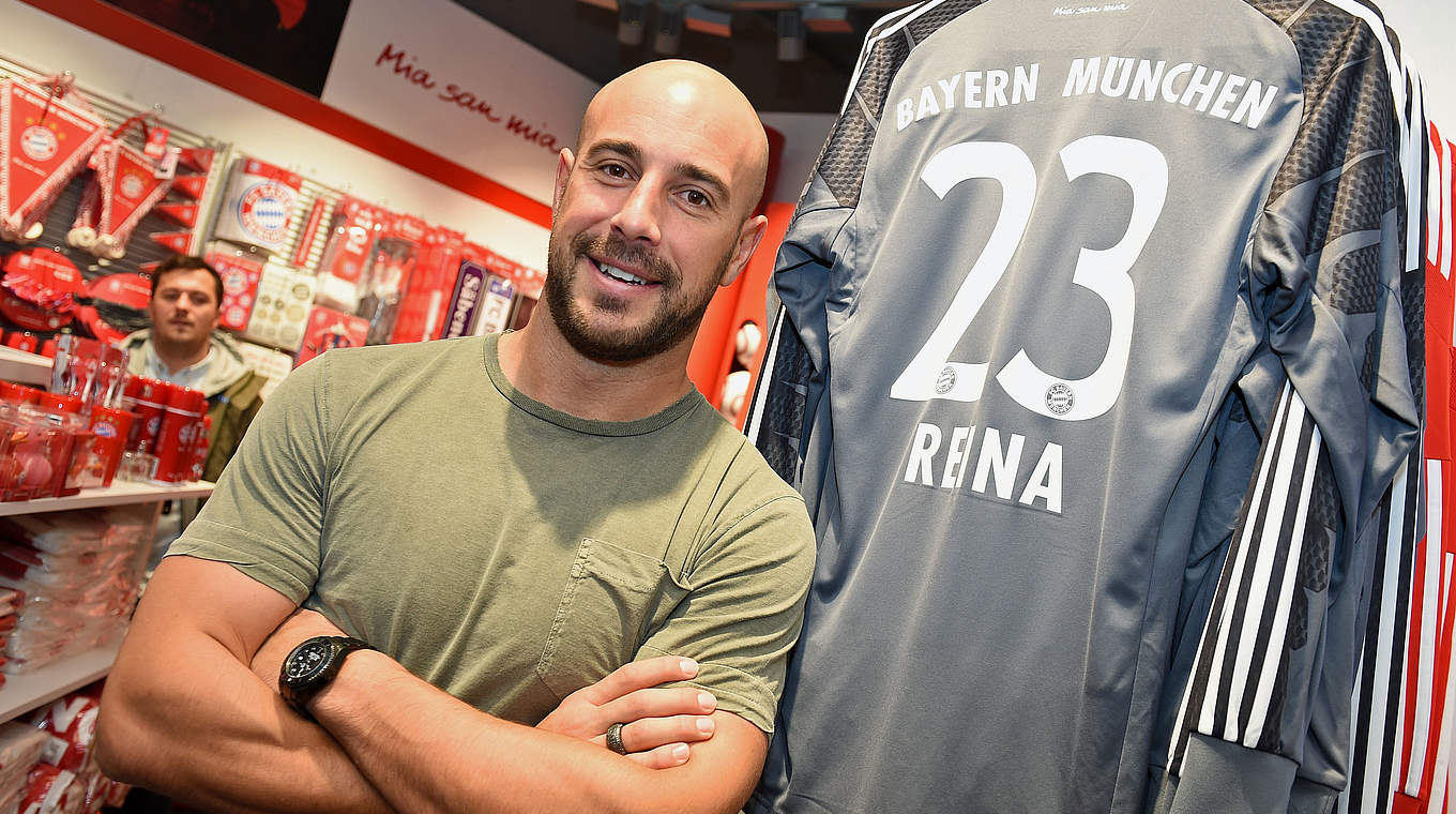 Abschied vom FCB: Pepe Reina © 2014 Getty Images