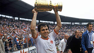 1979 gewann Wolfgang Seel den DFB-Pokal mit Fortuna Düsseldorf © imago sportfotodienst