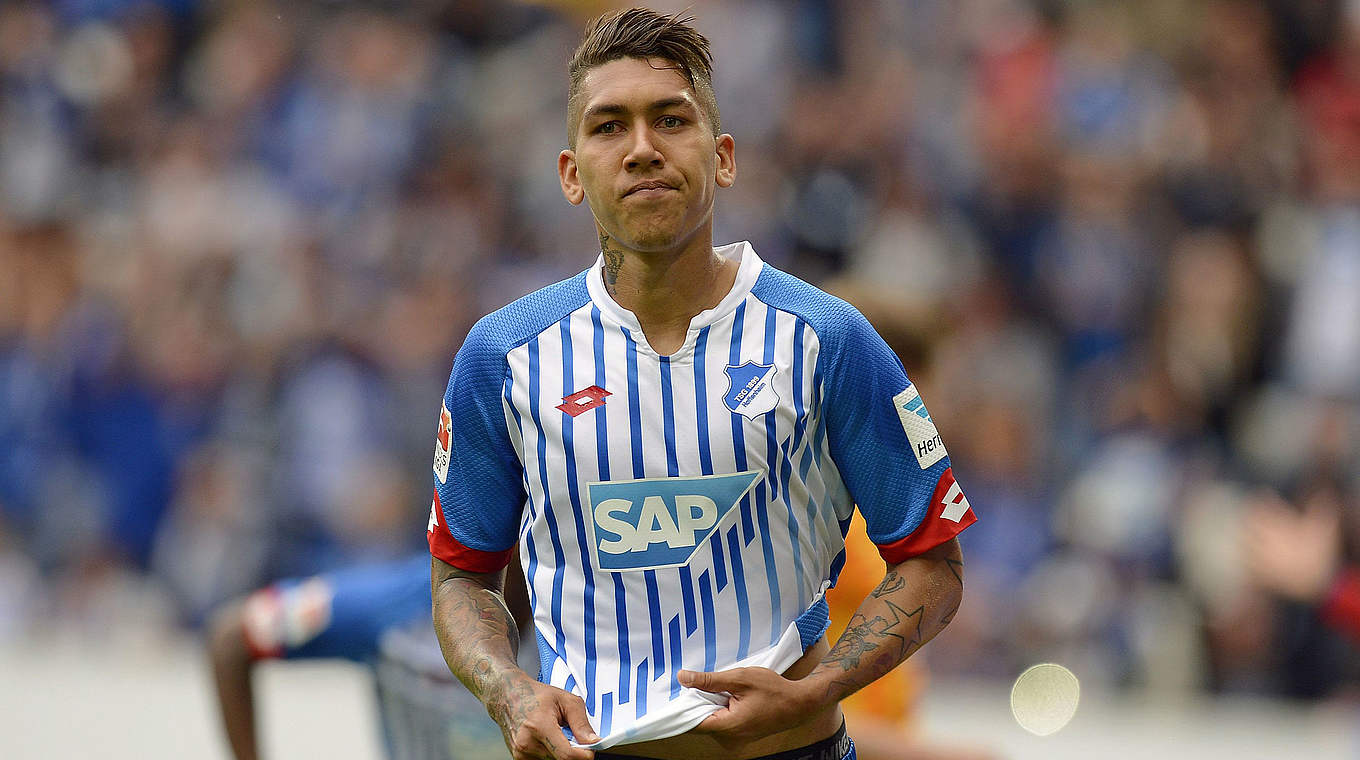 Wechselt in die Premier League: Roberto Firmino © 2015 Getty Images