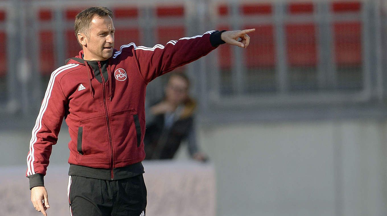 Erst U 17-Trainer, jetzt Chef des NLZ beim 1. FC Nürnberg: Rainer Zietsch © imago sportfotodienst