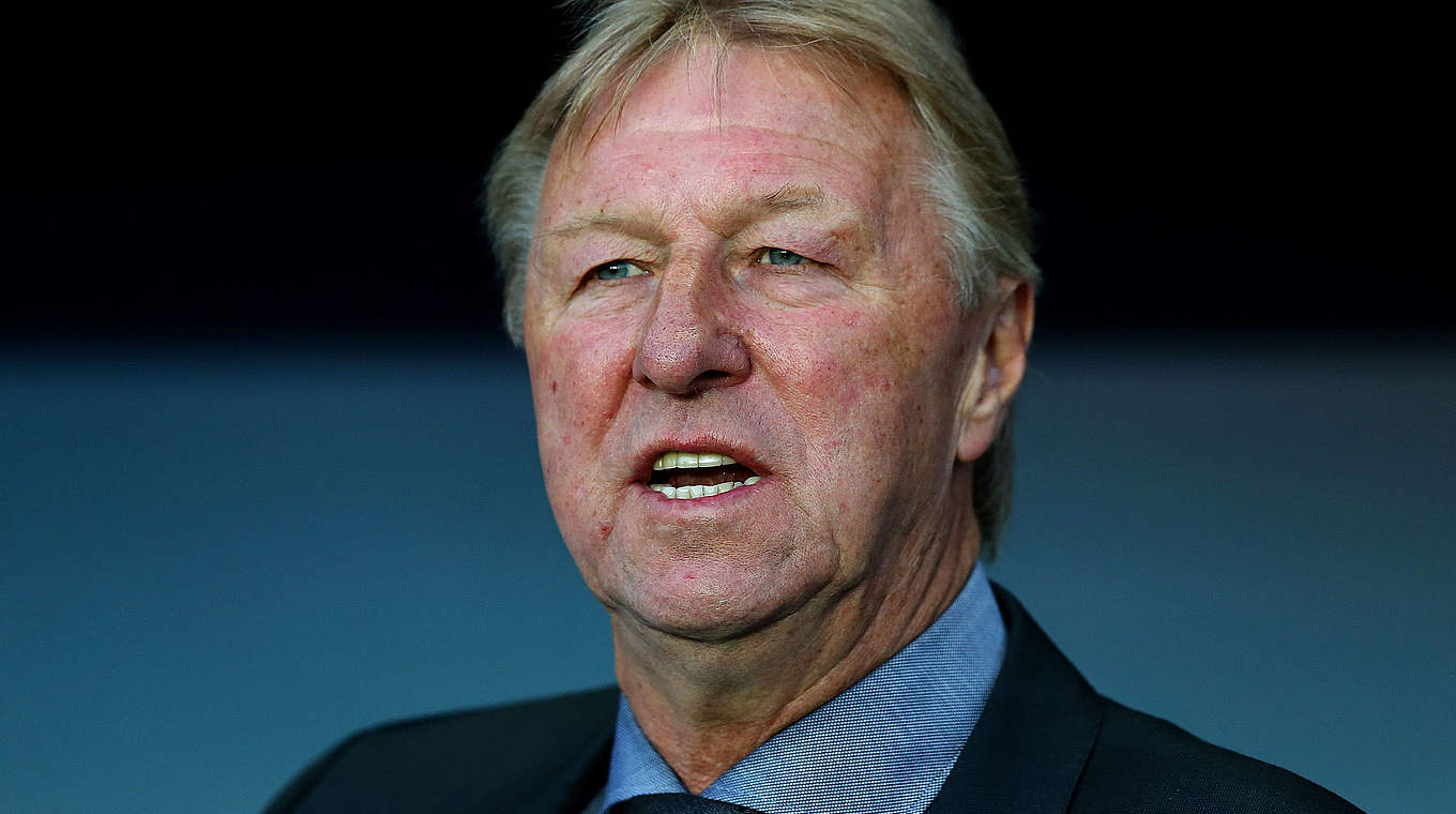 Hrubesch: “All the teams at this tournament are equally as good” © 2015 Getty Images