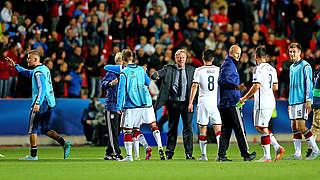 Hrubesch und seine U 21: 