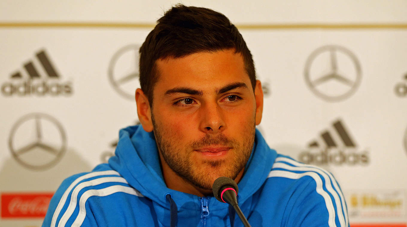 Kevin Volland: "The atmosphere is really good"  © 2015 Getty Images