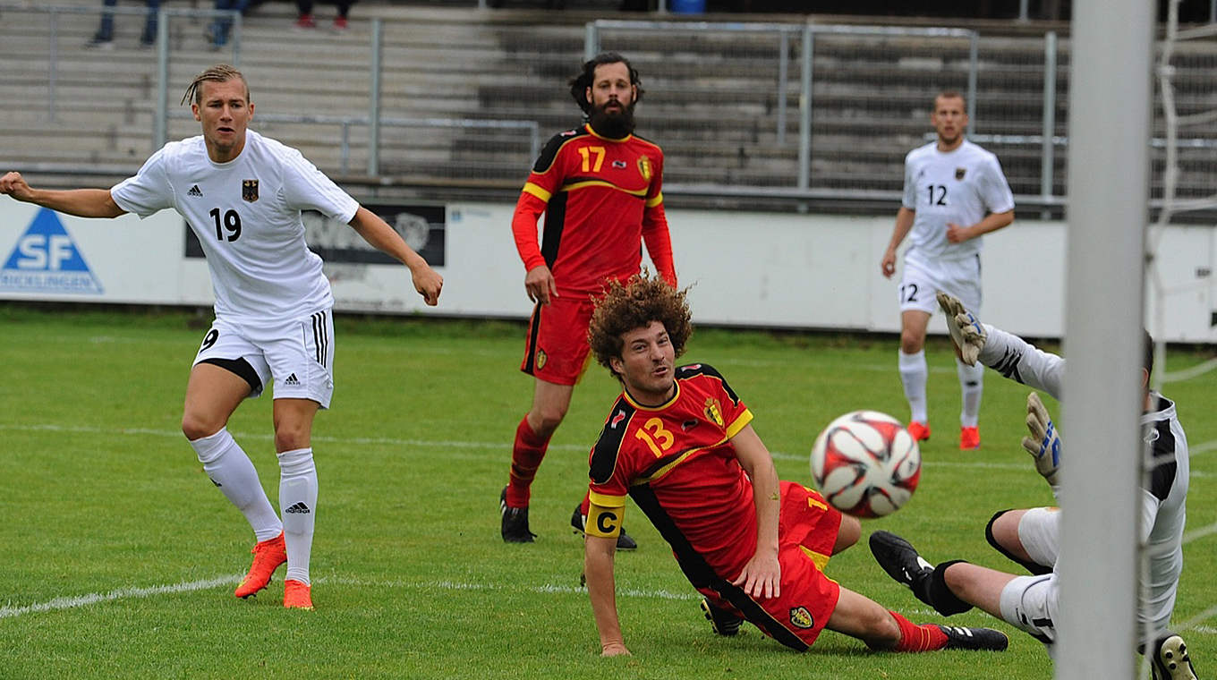 WM-Qualifikation erreicht: Deutschland besiegt Belgien souverän mit 2:0 © DFB