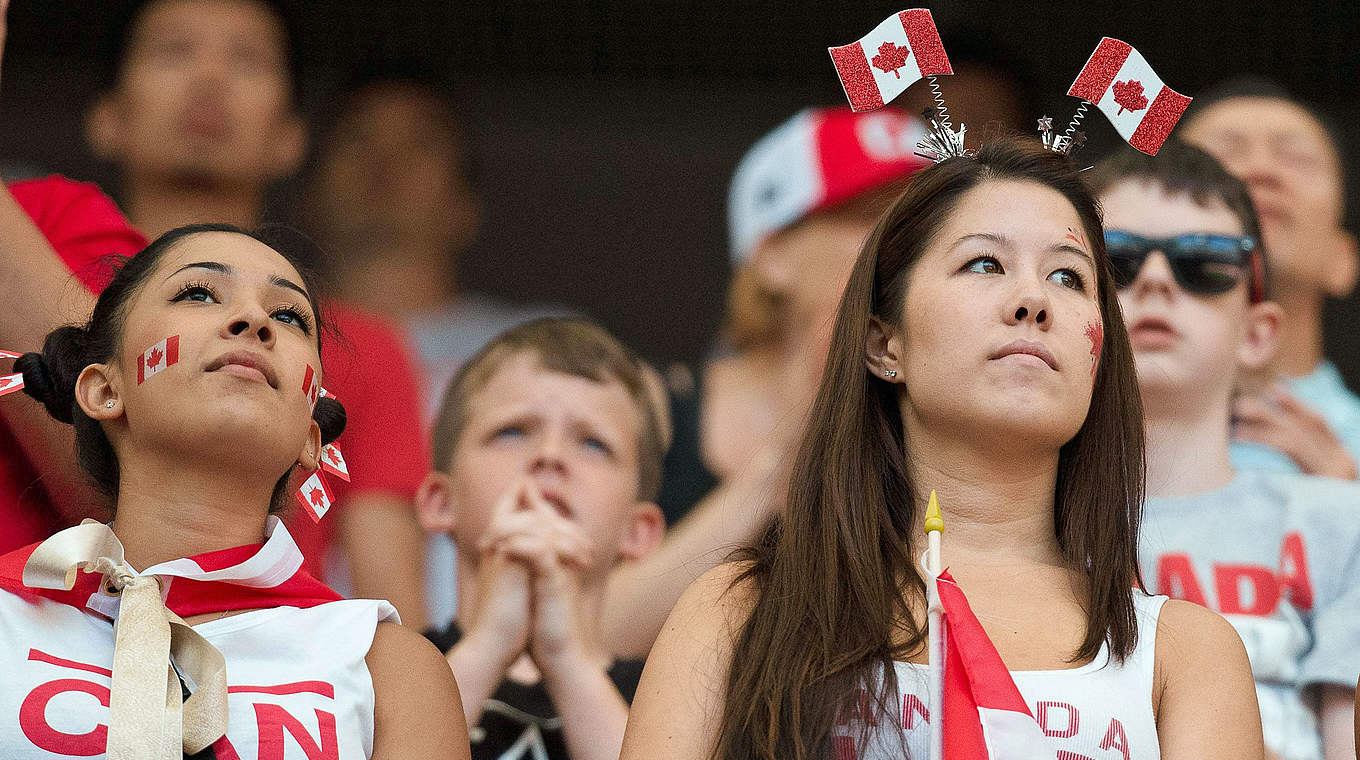 Bangen mit dem eigenen Team: Kanadische Anhänger © imago/ZUMA Press