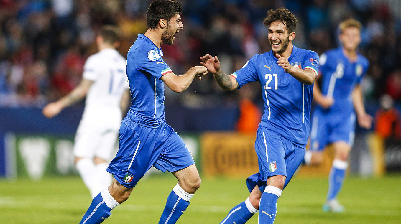 Trotz 3:1 gegen England: Italien verpasst das Halbfinale der U 21-Europameisterschaft © 2015 Getty Images