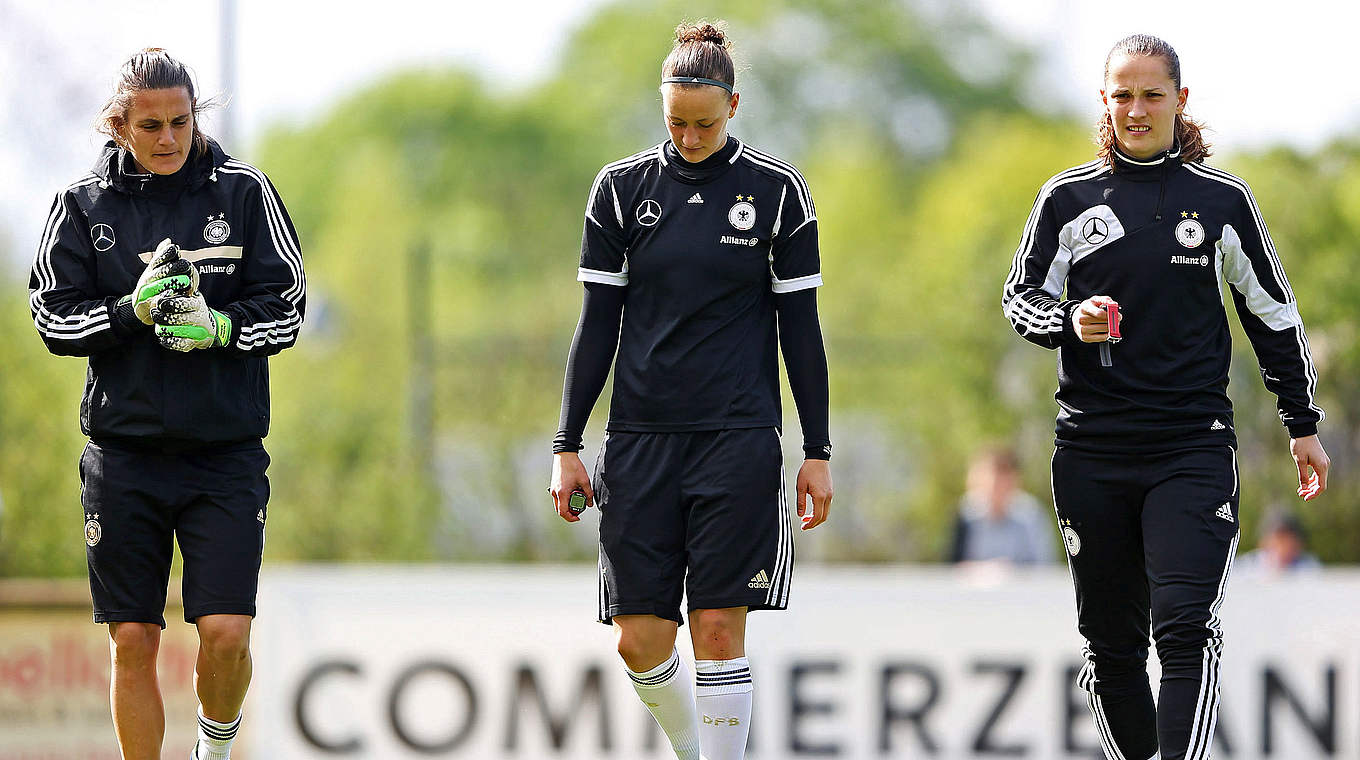 "Die drei harmonieren wirklich gut miteinander": Ein Trio mit dem Ziel WM-Titel © 2014 Getty Images