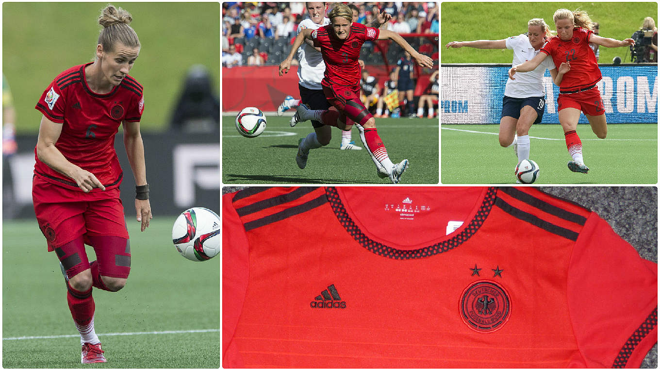 Schick: Der Fan Club verlost ein Auswärts-Trikot der DFB-Frauen. © Getty Images