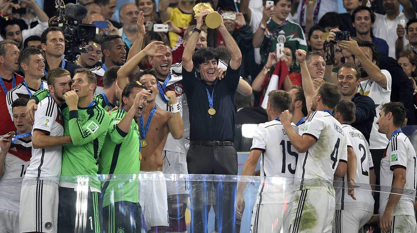 Sandrock über WM-Titel 2014: "Bekommen international große Anerkennung" © Imago