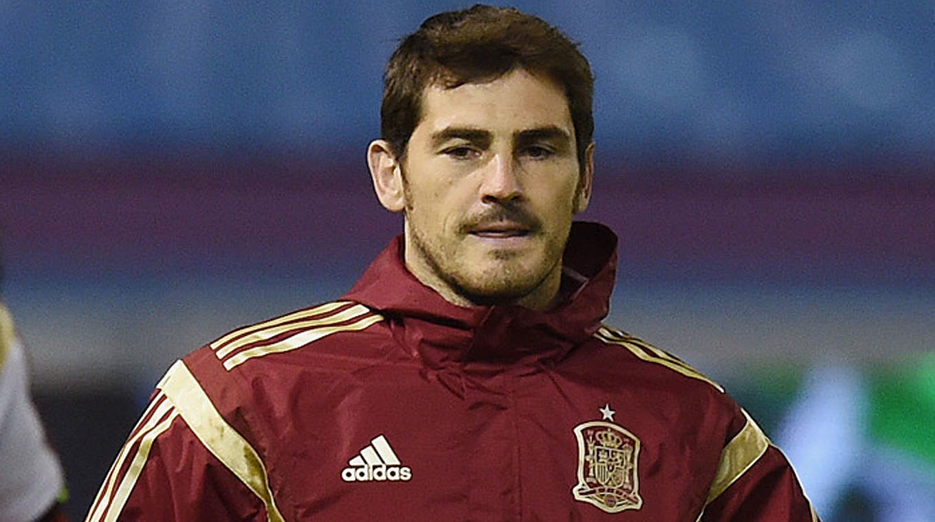 Gastiert beim MSV in Duisburg: der neue Porto-Torhüter Iker Casillas © Bongarts