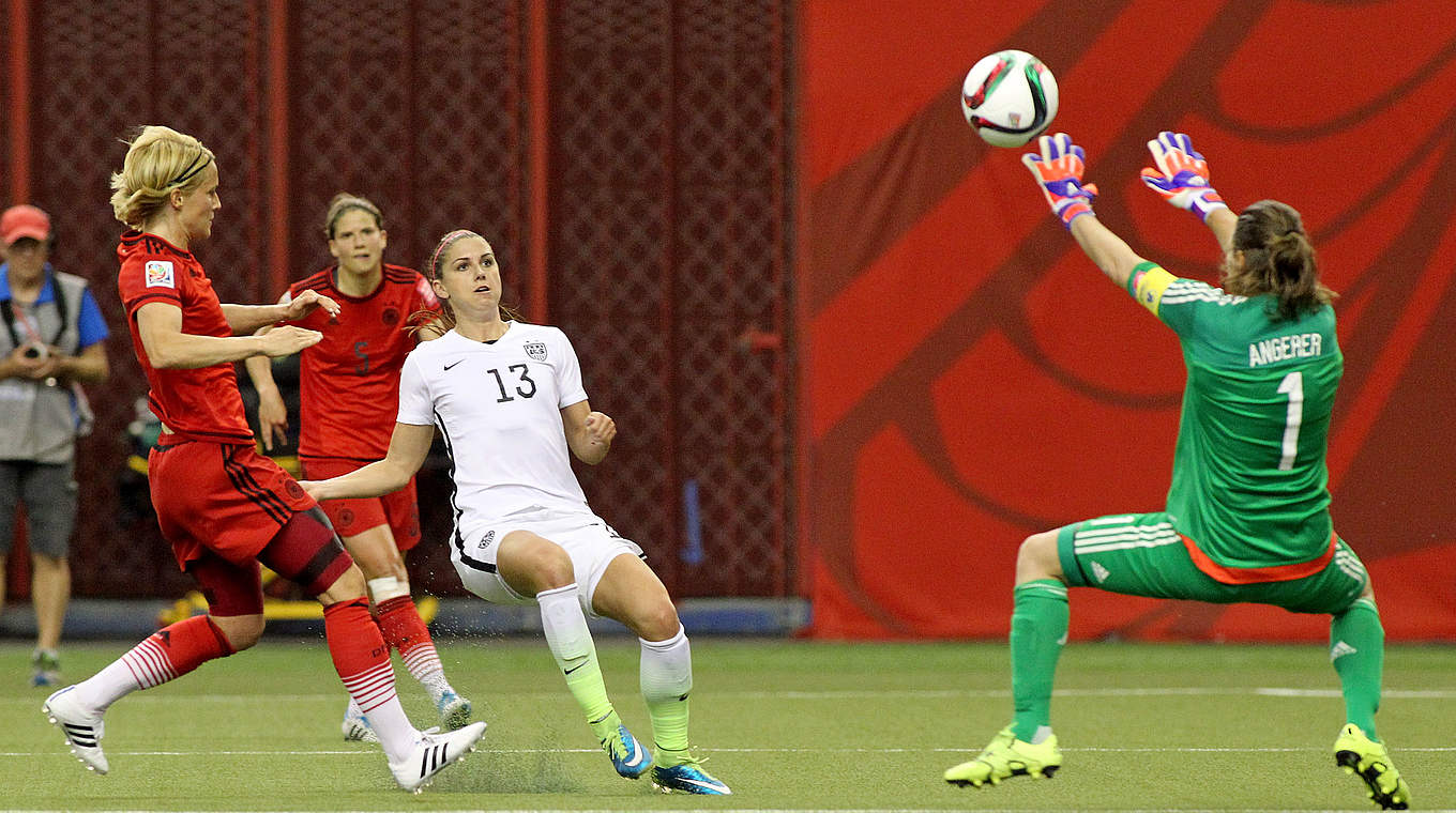 Halbfinal-Aus beim letzten großen Turnier: WM 2015 © 2015 Getty Images