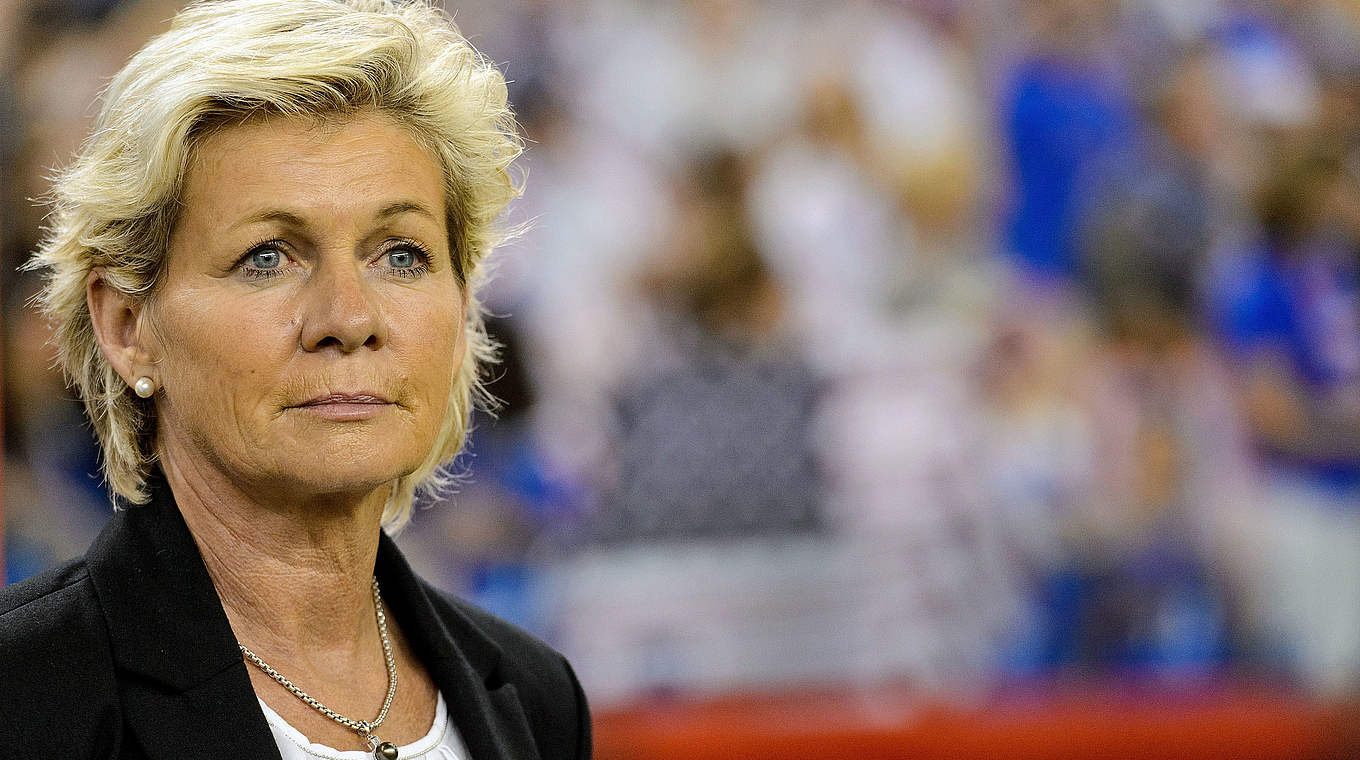 Silvia Neid: “We can travel home with our heads held high” © 2015 Getty Images