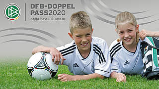 Fußball-Angebote für Schulen und Vereine: DFB-DOPPELPASS 2020 © DFB