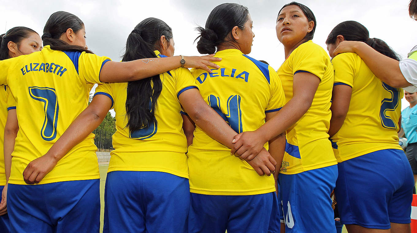 Rechte erstreiten: Frauen spielen Fußball © 2010 Getty Images
