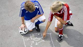 An einer Eliteschule des Fußballs werden optimale Bedingungen für Talente geschaffen. © philippka