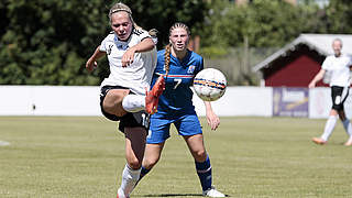 Doppelpack gegen Island: Janina Hechler © 2015 Getty Images