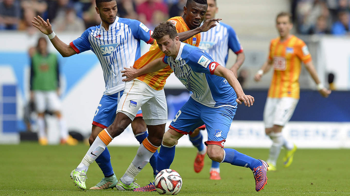 Wechselt von Hoffenheim nach Frankfurt: David Abraham (r.) © 2015 Getty Images