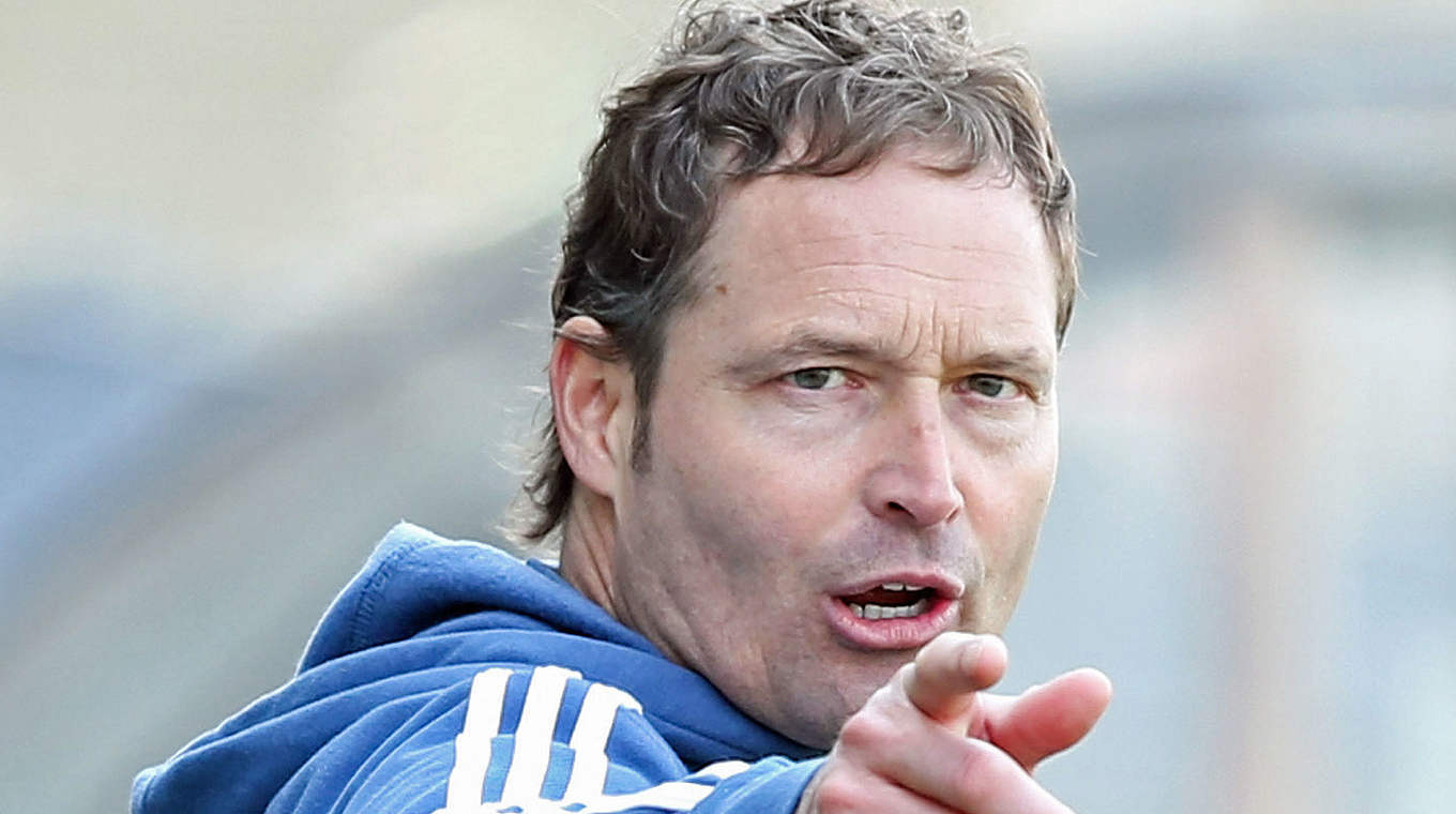 Marcus Sorg: "We want to get the team playing a new style of football" © 2015 Getty Images