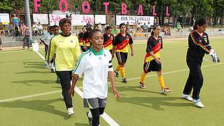 Fußball verbindet: Auch beim Frauenfußballfestival 