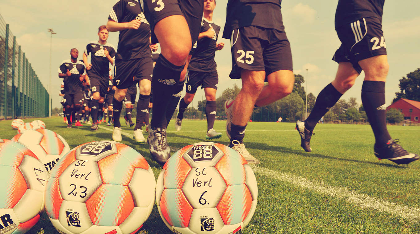 Mit FUSSBALL.DE Auf Die Neue Saison Vorbereiten :: DFB - Deutscher ...