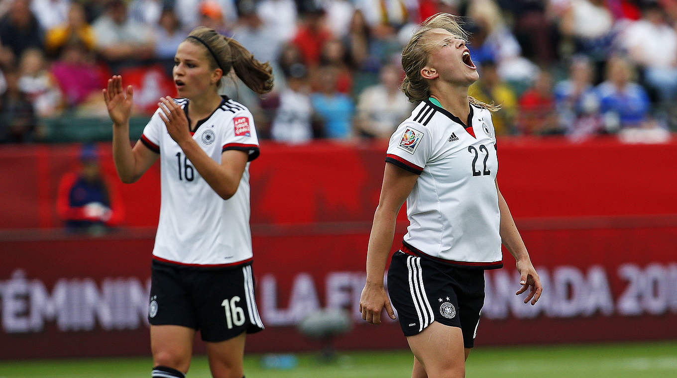 Germany lost the third place play-off © 2015 Getty Images