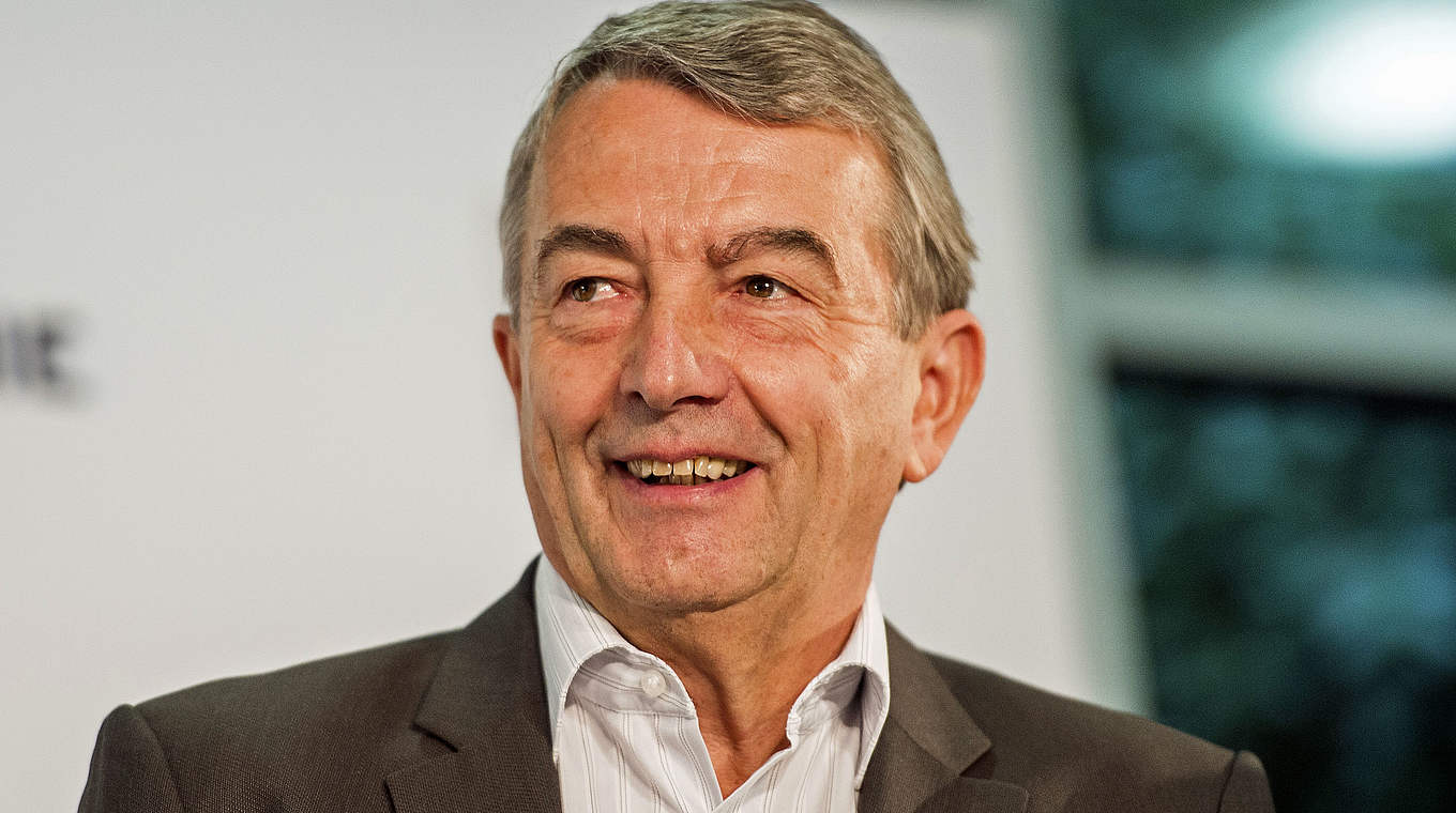 Niersbach: "The tight matches show just how high the level is" © 2015 Getty Images
