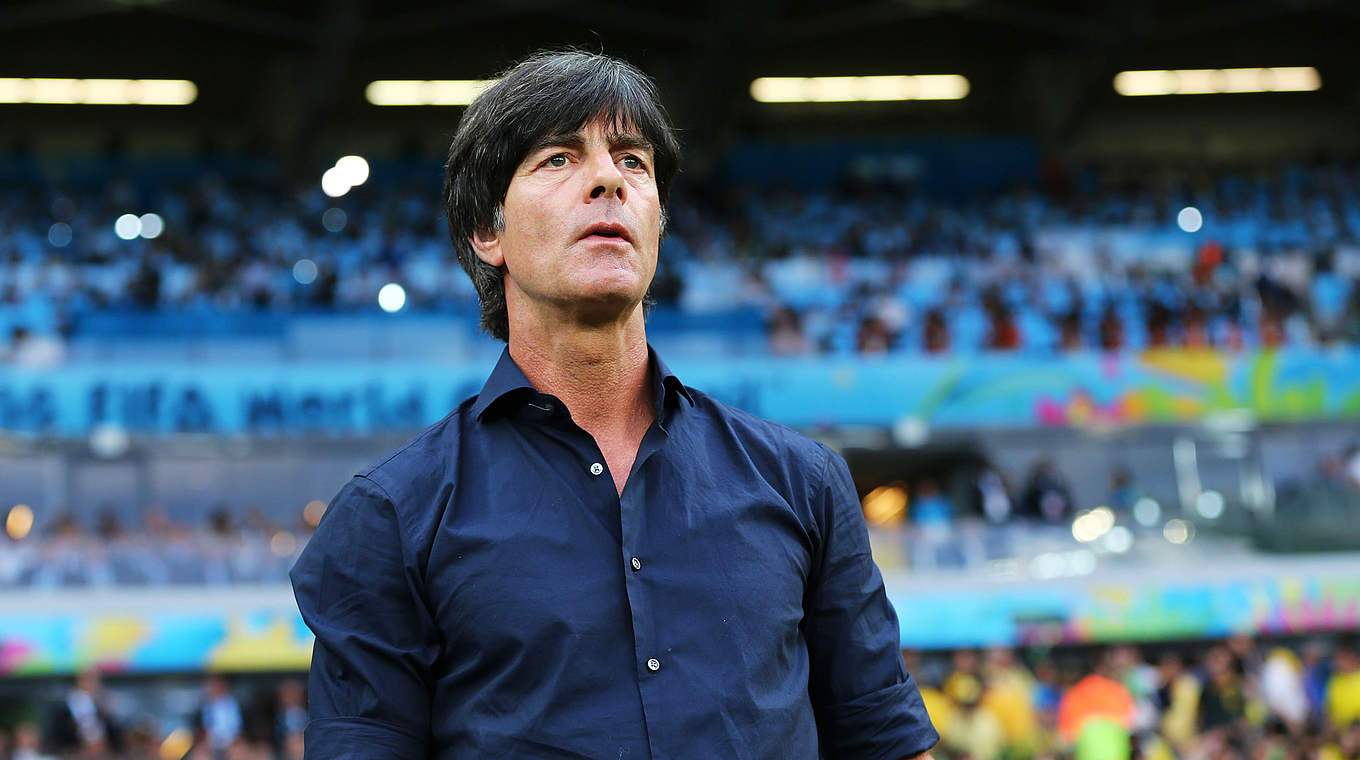 World Cup-winning coach Joachim Löw had to come to terms with the events © 2014 Getty Images