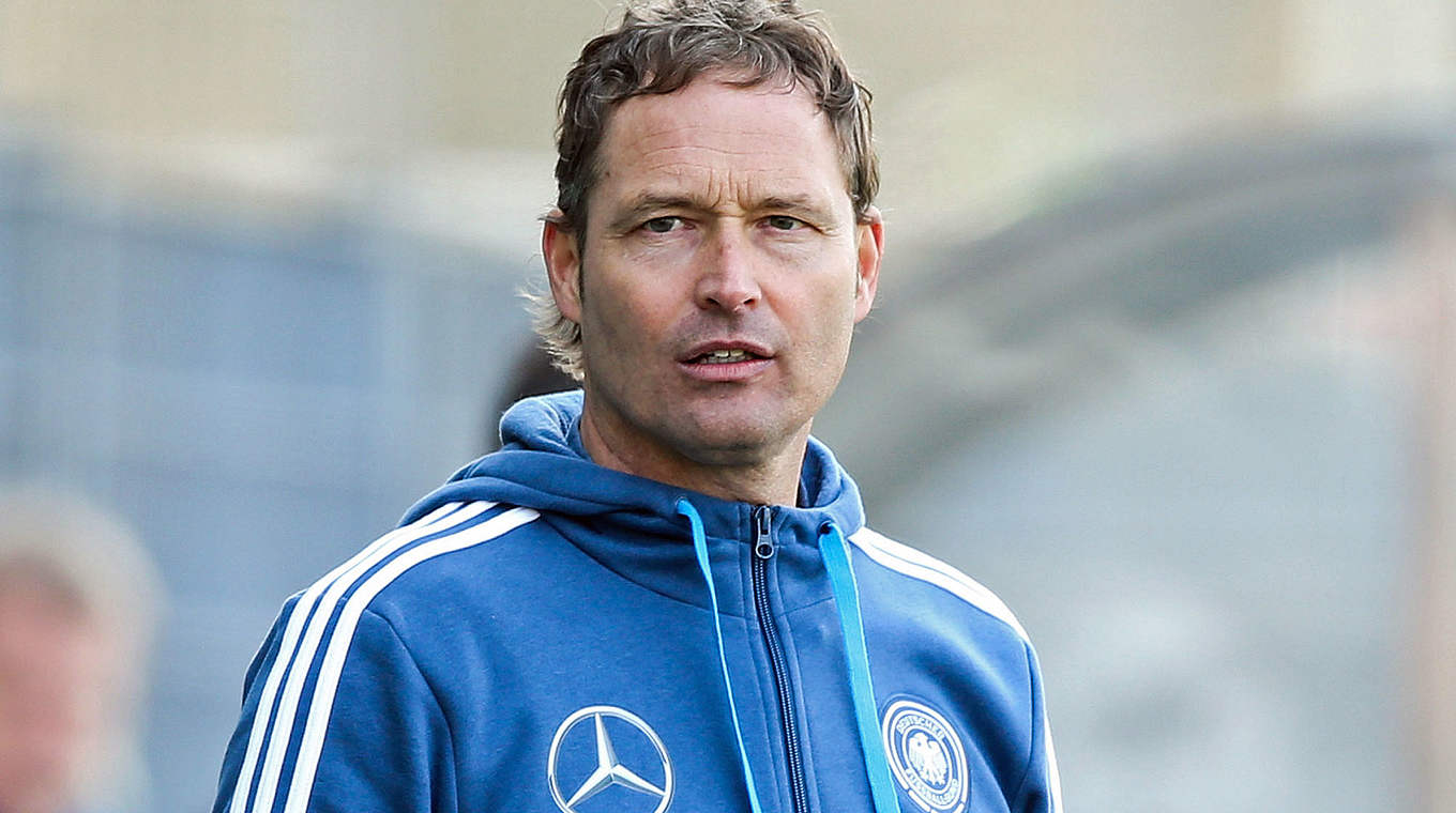 U19s boss Sorg: "The team has trained really hard in the last few days" © 2015 Getty Images