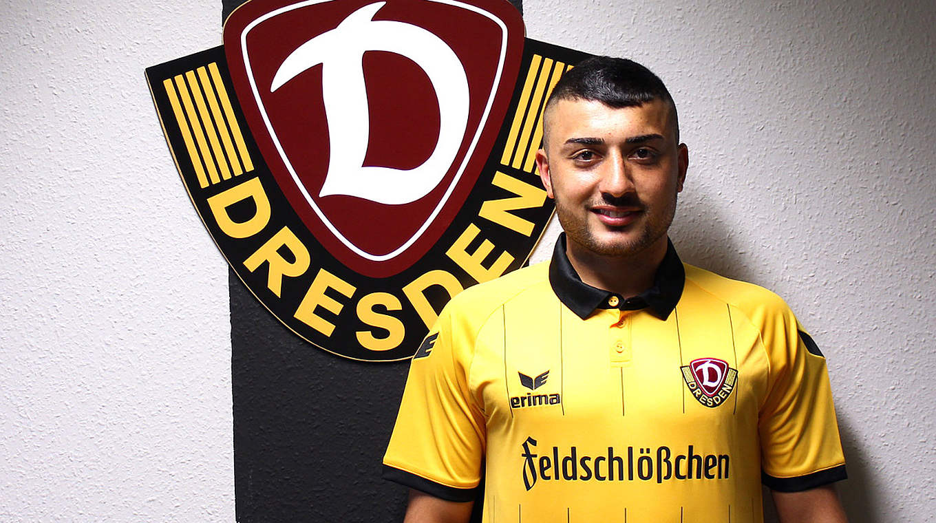 Wechselt von Regensburg nach Dresden: Aias Aosman © Dynamo Dresden