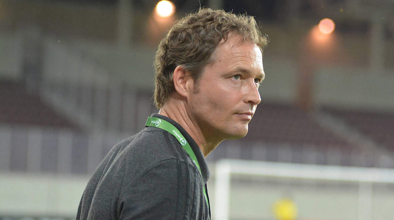 Coach Marcus Sorg: “This game is a final” © imago/ANE Edition