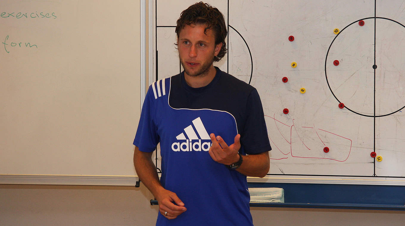Neuer Wück-Assistent: Dennis Lamby wird neuer Co-Trainer der deutschen U 16 © Frank Jellinek