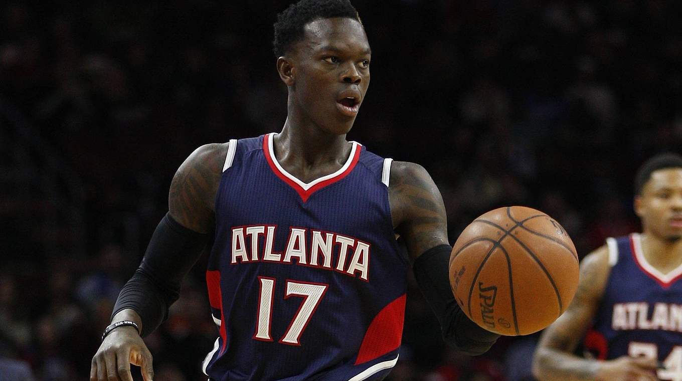 "Ich hoffe, dass was Neues kommt": Dennis Schröder. © Imago